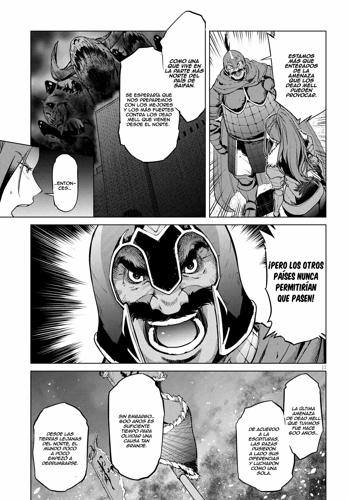 Game of Familia: Kazoku Senki Capítulo 5 - Page 17