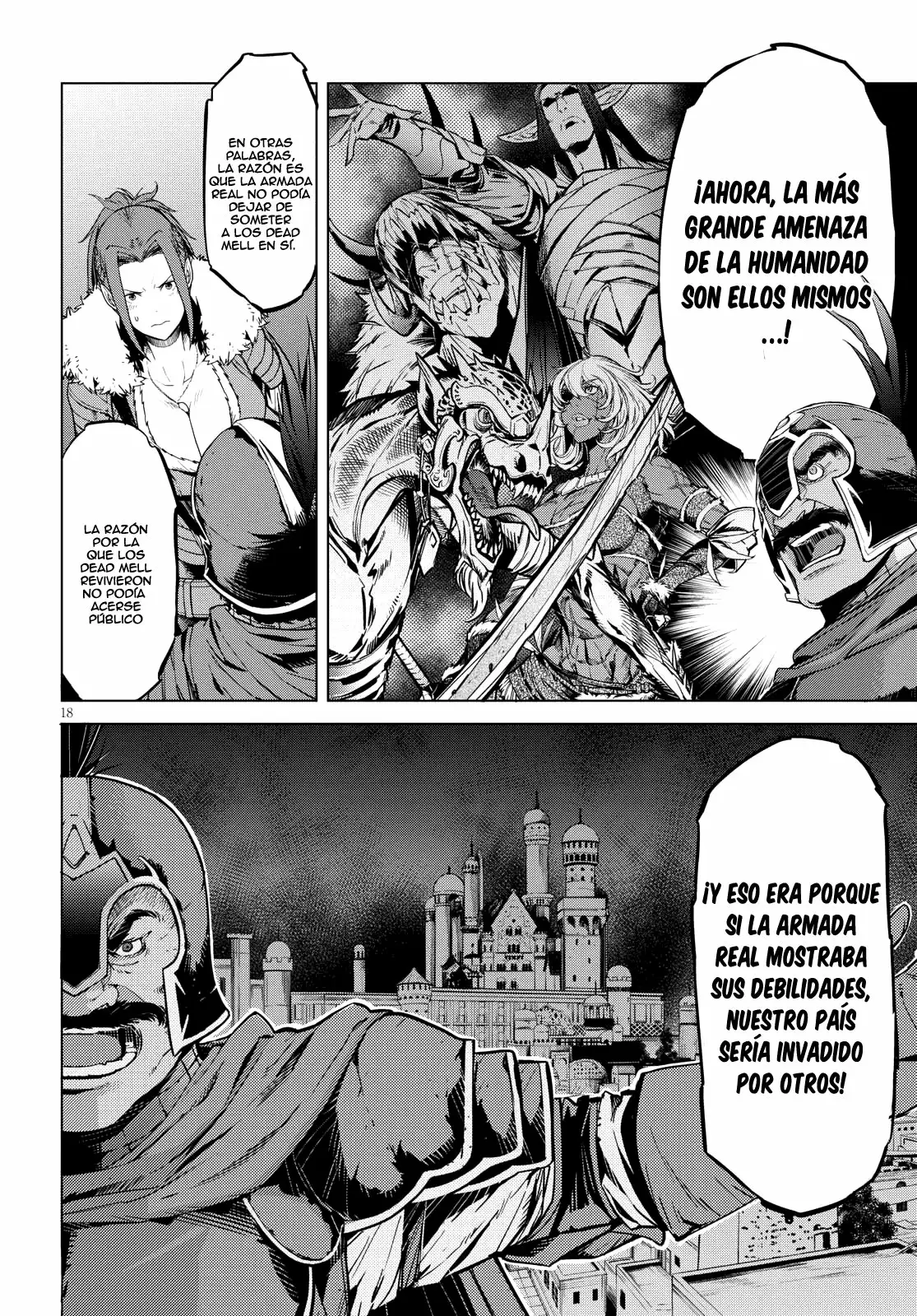 Game of Familia: Kazoku Senki Capítulo 5 - Page 18