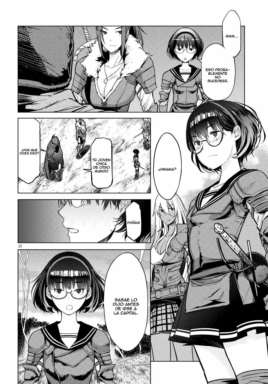 Game of Familia: Kazoku Senki Capítulo 5 - Page 20