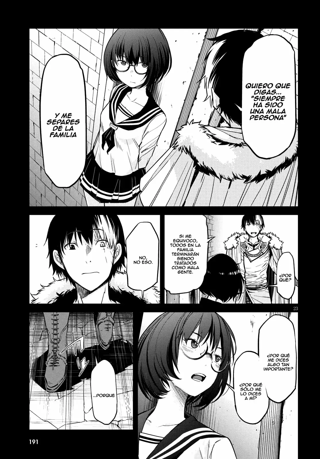 Game of Familia: Kazoku Senki Capítulo 5 - Page 23