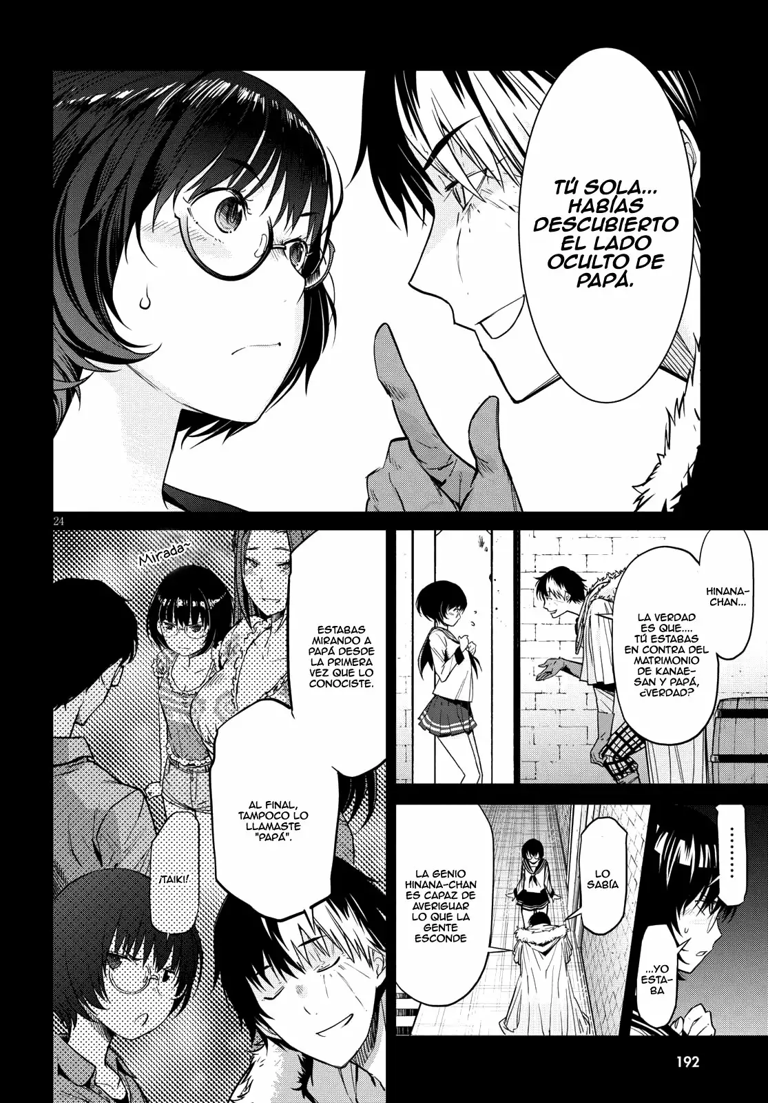 Game of Familia: Kazoku Senki Capítulo 5 - Page 24