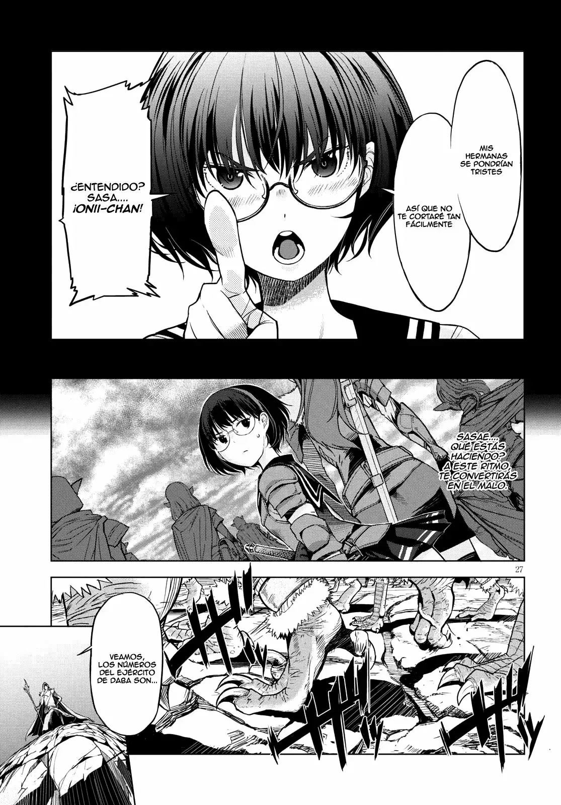 Game of Familia: Kazoku Senki Capítulo 5 - Page 27