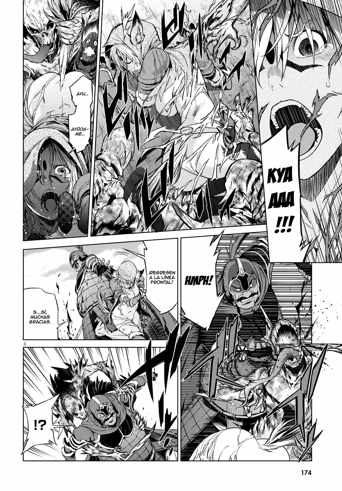 Game of Familia: Kazoku Senki Capítulo 5 - Page 7