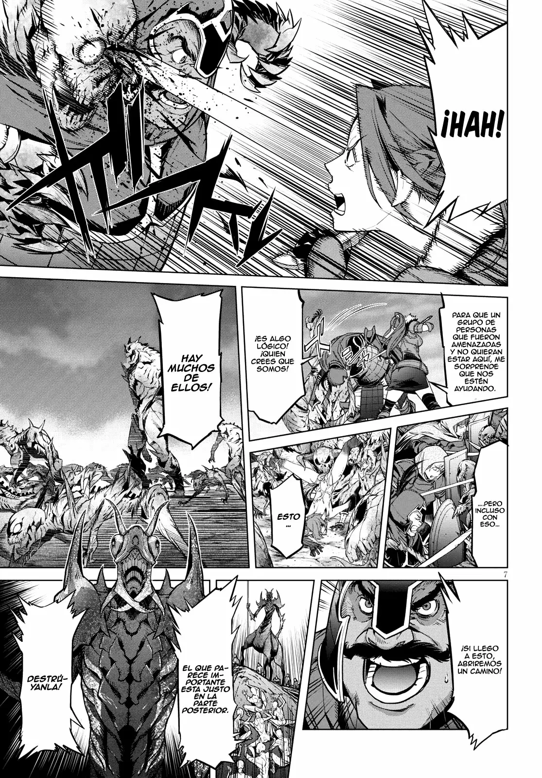 Game of Familia: Kazoku Senki Capítulo 5 - Page 8