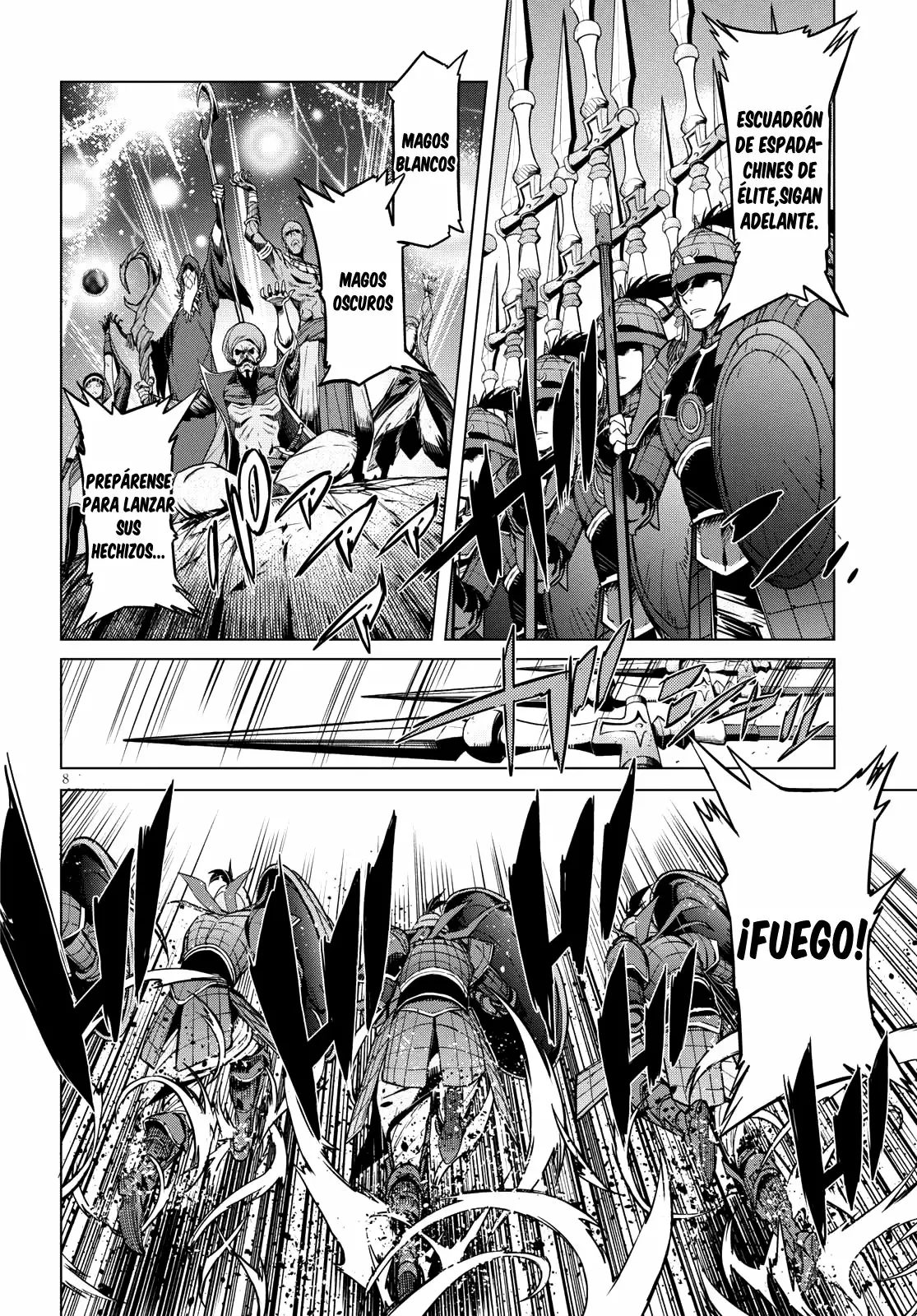 Game of Familia: Kazoku Senki Capítulo 5 - Page 9