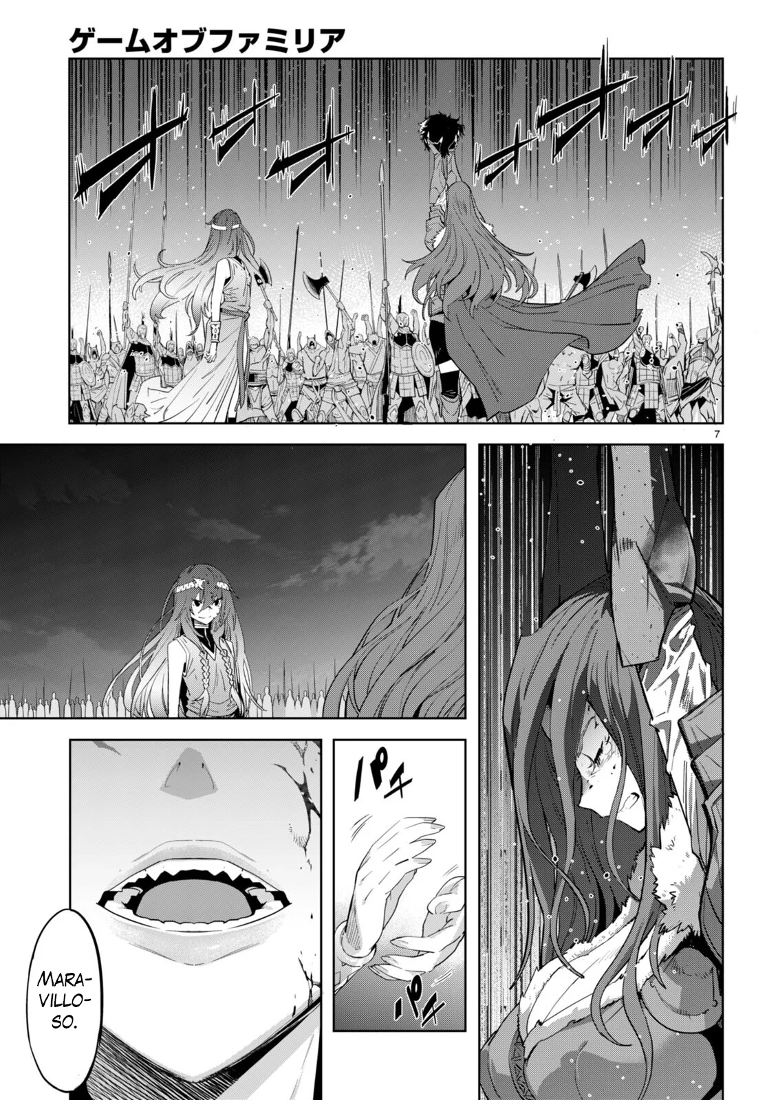 Game of Familia: Kazoku Senki Capítulo 50 - Page 10