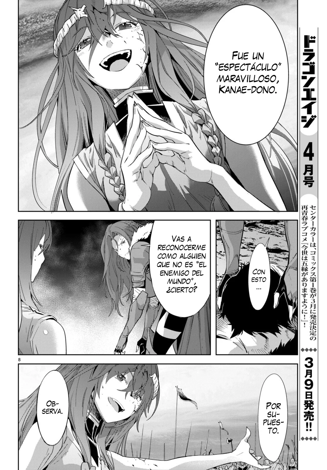 Game of Familia: Kazoku Senki Capítulo 50 - Page 11