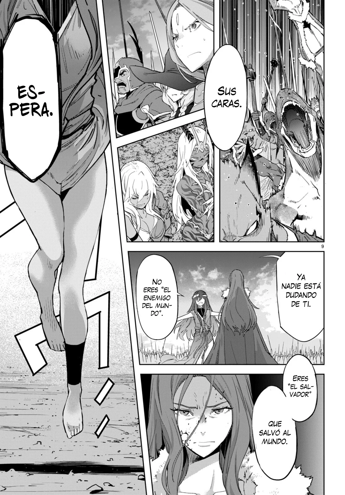 Game of Familia: Kazoku Senki Capítulo 50 - Page 12