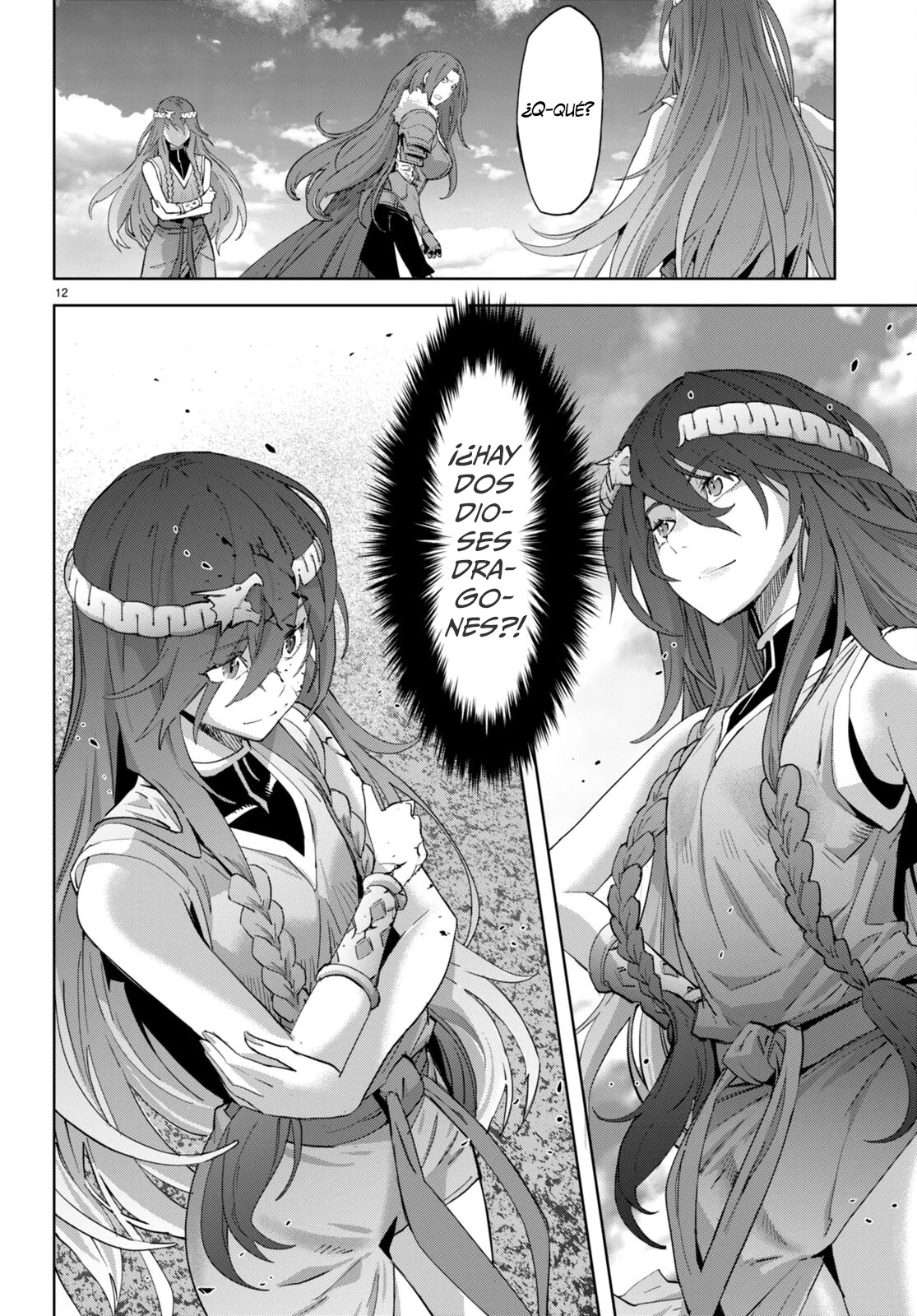 Game of Familia: Kazoku Senki Capítulo 50 - Page 14