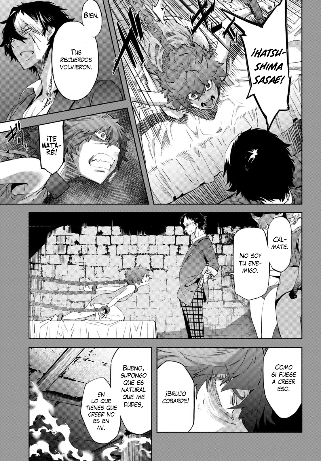 Game of Familia: Kazoku Senki Capítulo 50 - Page 17