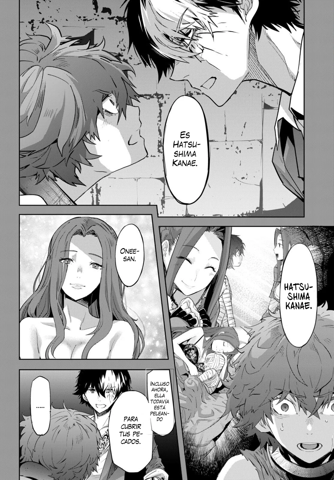 Game of Familia: Kazoku Senki Capítulo 50 - Page 18