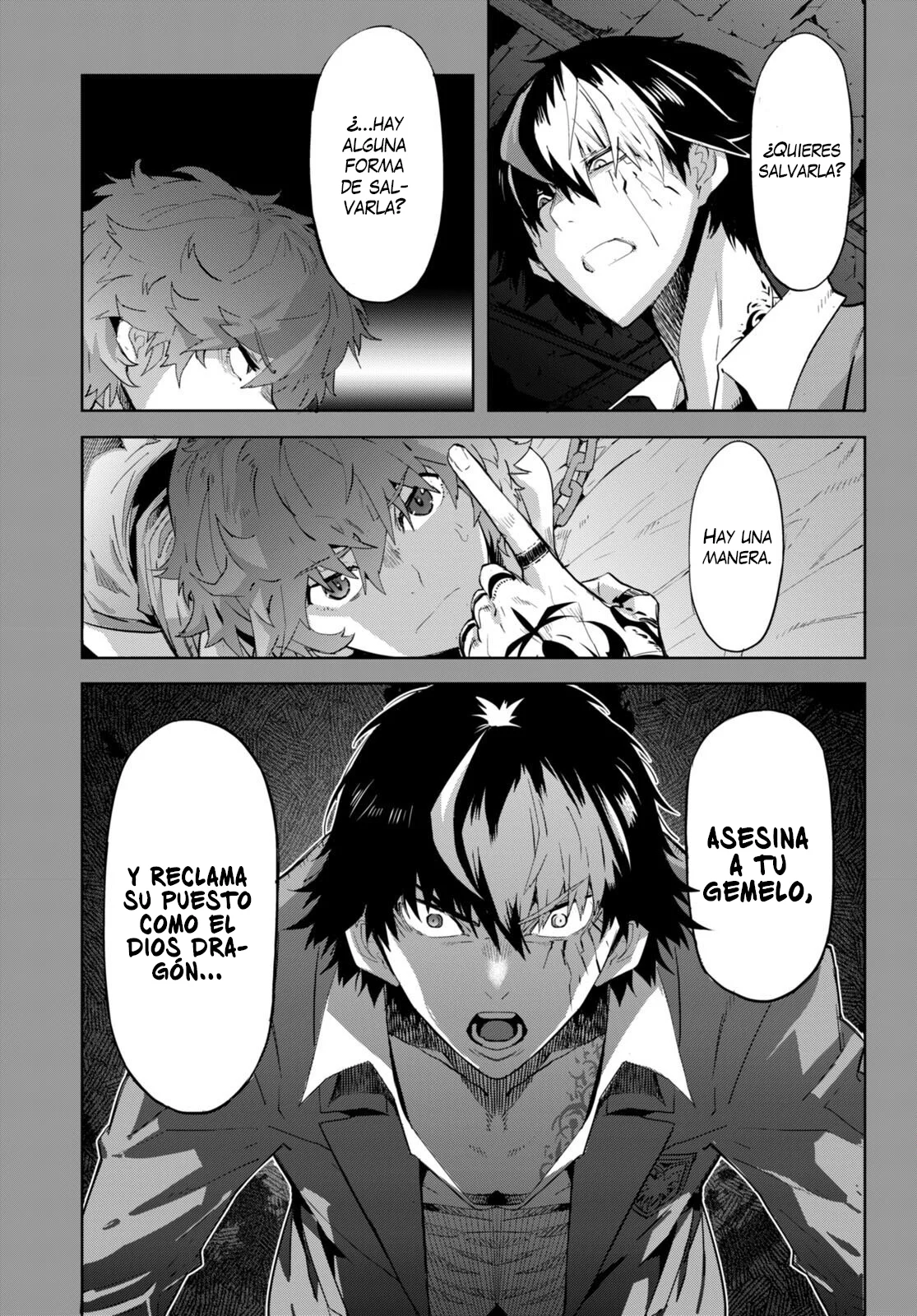 Game of Familia: Kazoku Senki Capítulo 50 - Page 19