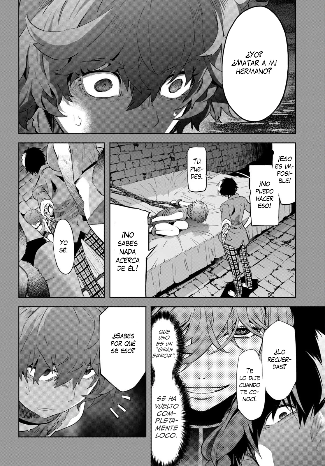 Game of Familia: Kazoku Senki Capítulo 50 - Page 20