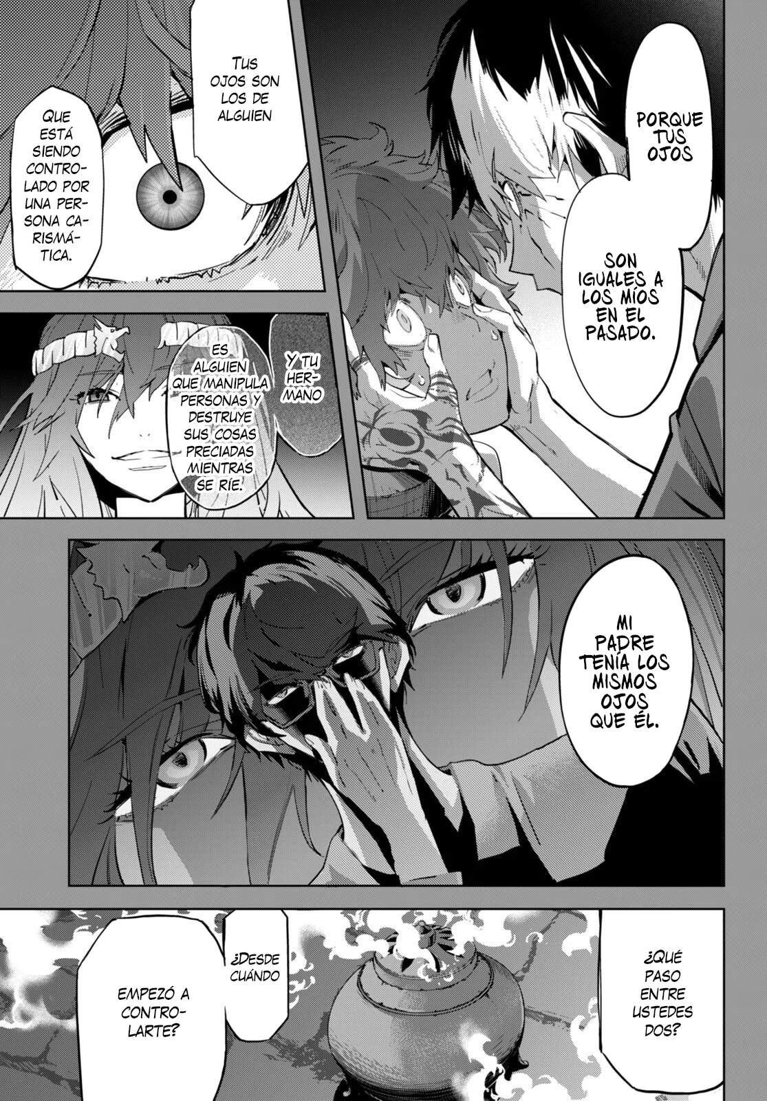 Game of Familia: Kazoku Senki Capítulo 50 - Page 21