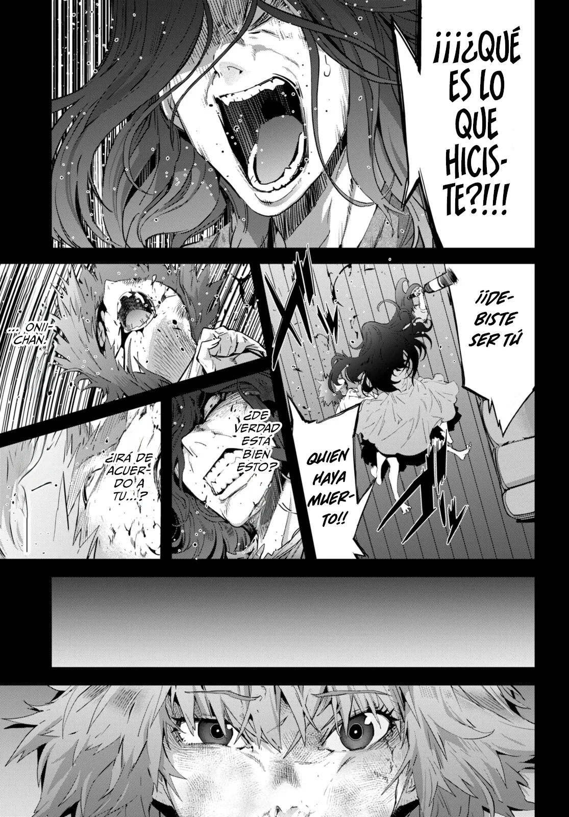 Game of Familia: Kazoku Senki Capítulo 50 - Page 27