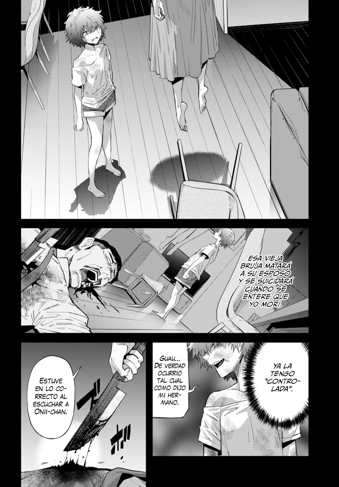 Game of Familia: Kazoku Senki Capítulo 50 - Page 28