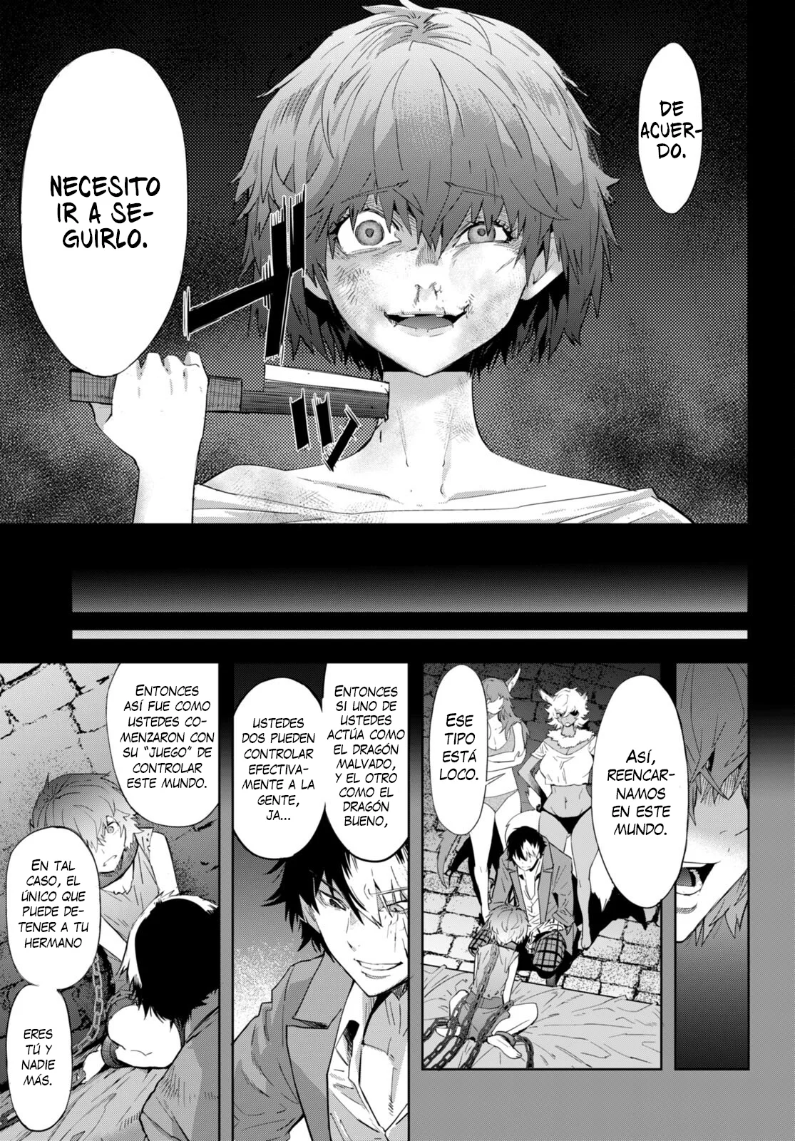 Game of Familia: Kazoku Senki Capítulo 50 - Page 29