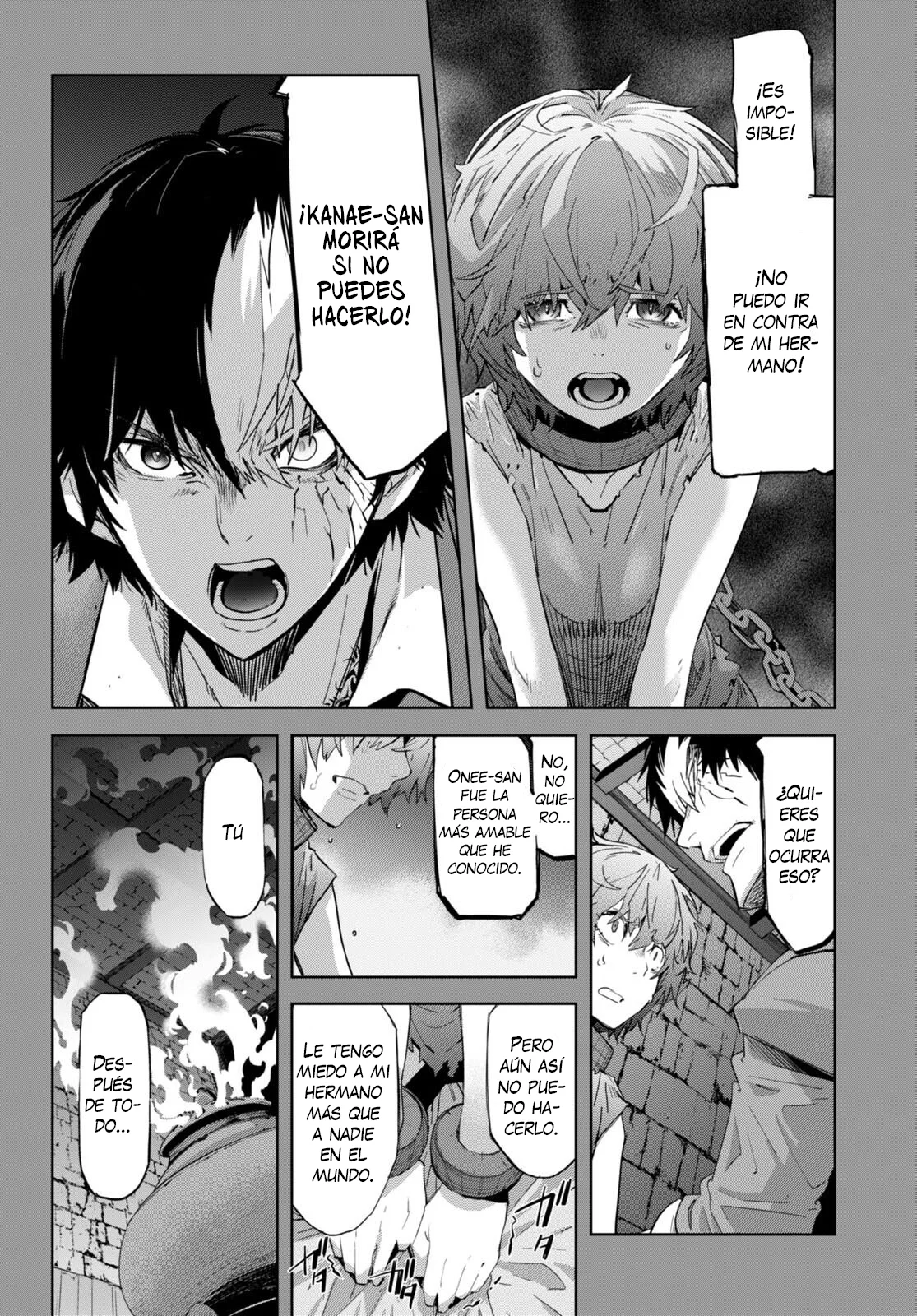 Game of Familia: Kazoku Senki Capítulo 50 - Page 30