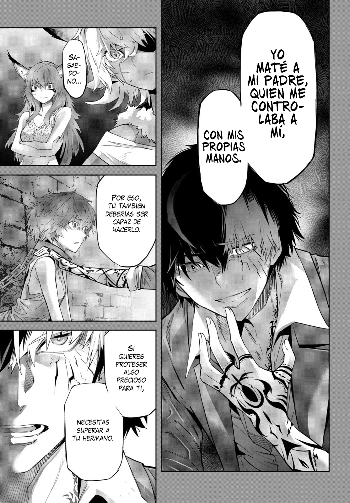 Game of Familia: Kazoku Senki Capítulo 50 - Page 31