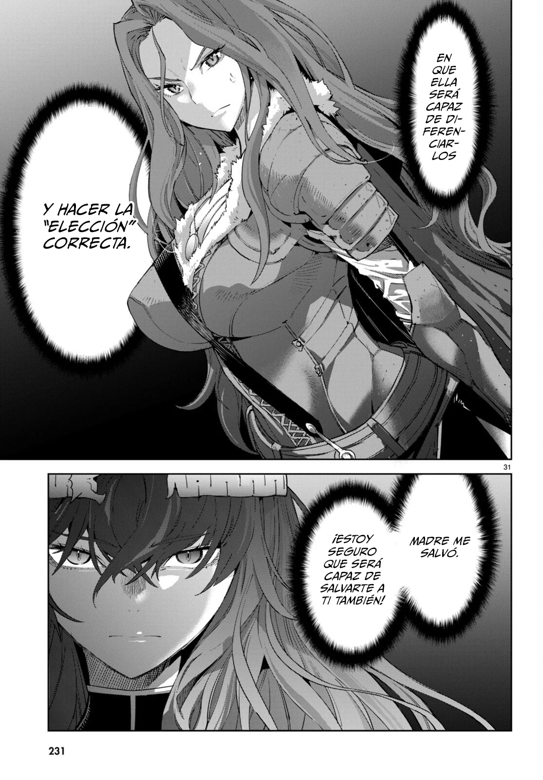 Game of Familia: Kazoku Senki Capítulo 50 - Page 33