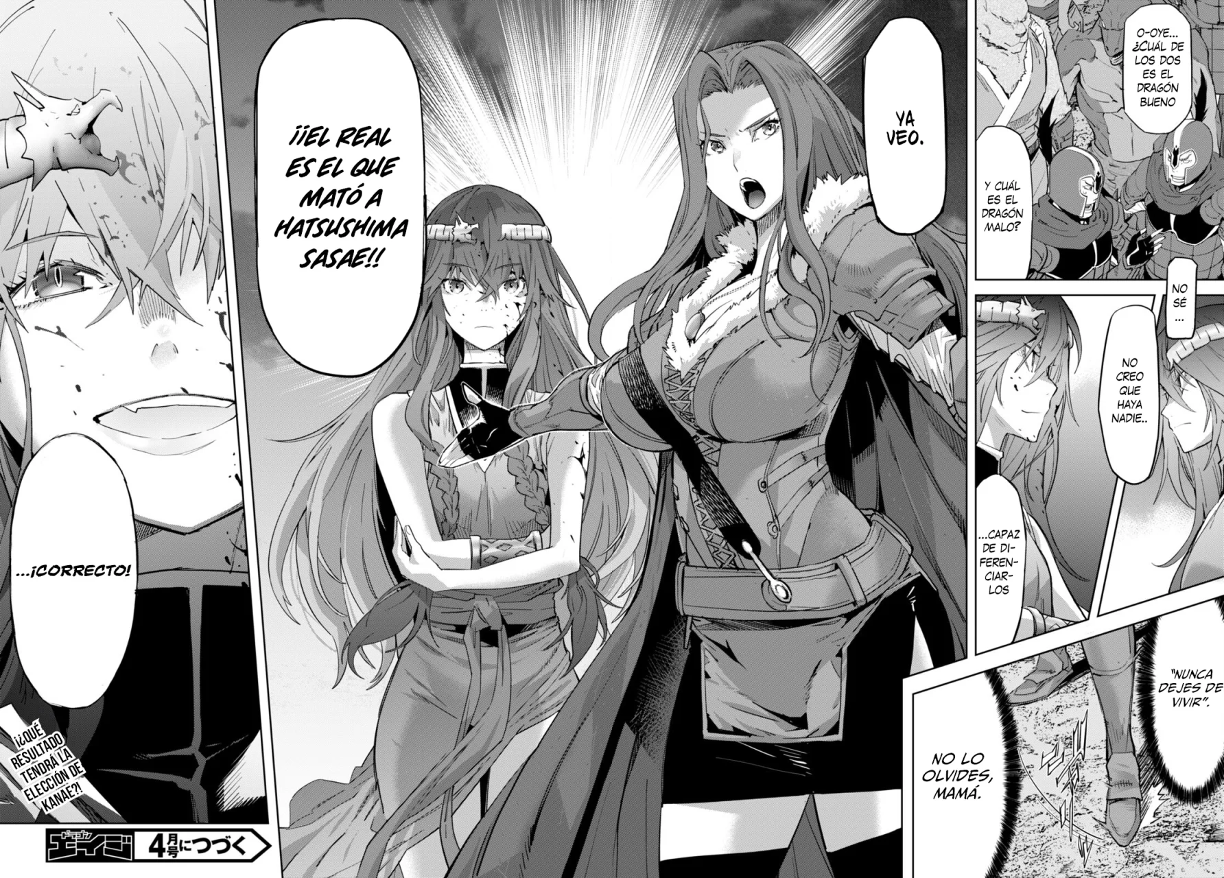 Game of Familia: Kazoku Senki Capítulo 50 - Page 34
