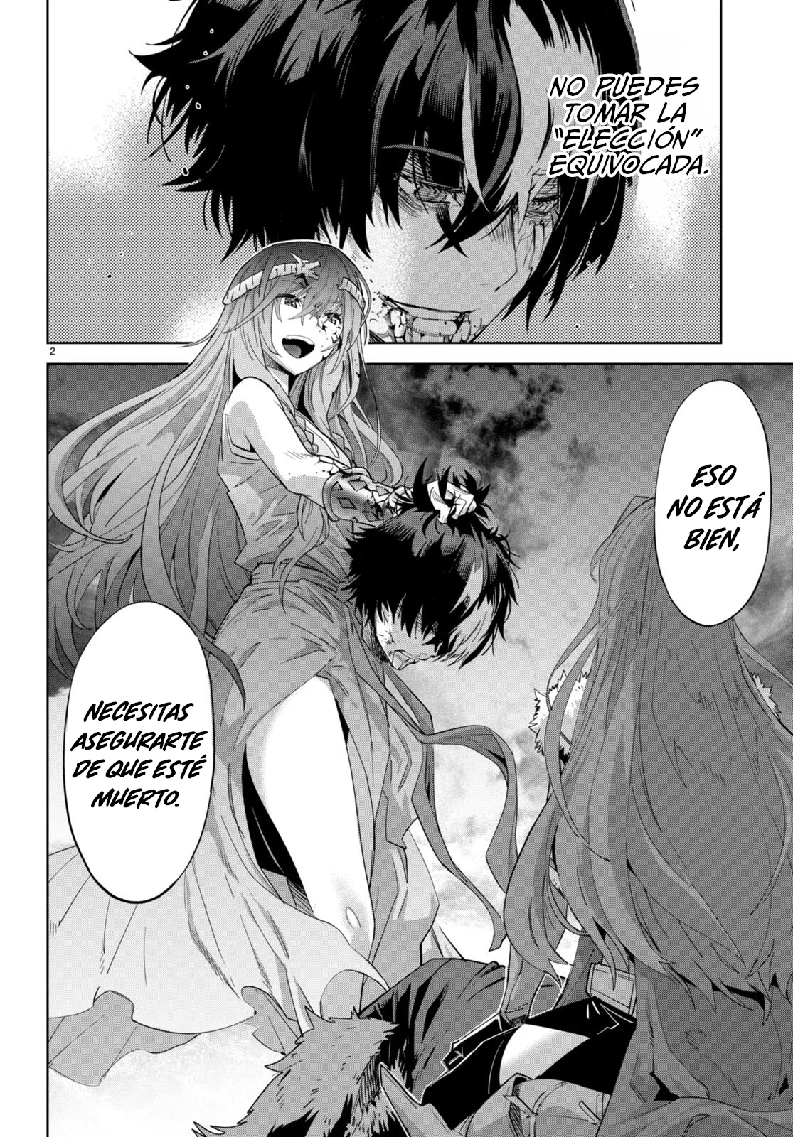 Game of Familia: Kazoku Senki Capítulo 50 - Page 5