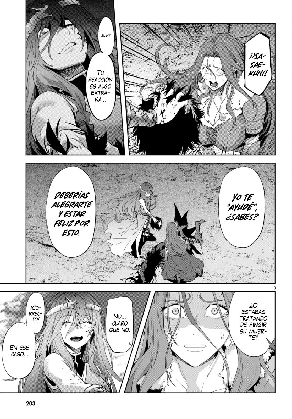 Game of Familia: Kazoku Senki Capítulo 50 - Page 6