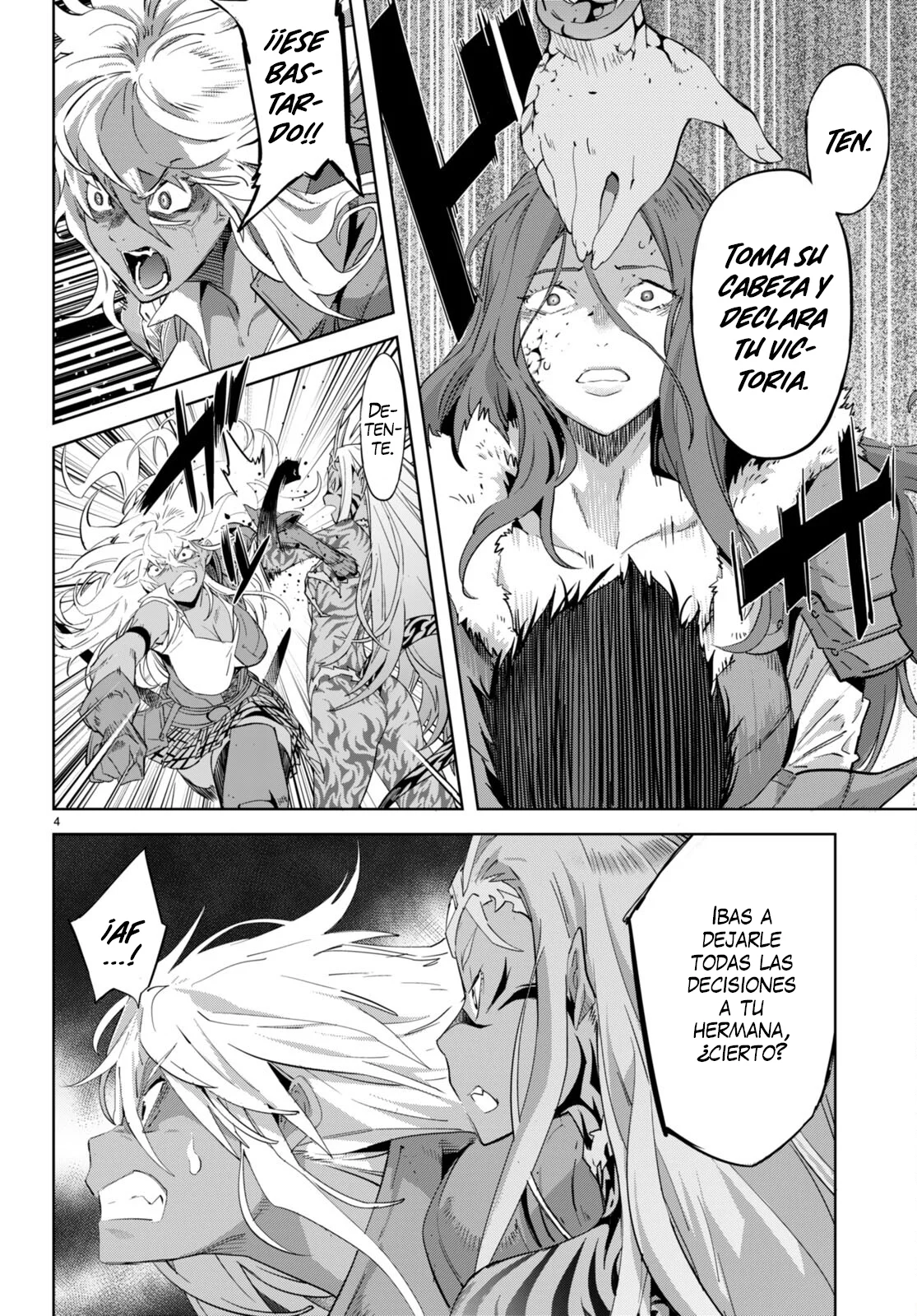 Game of Familia: Kazoku Senki Capítulo 50 - Page 7
