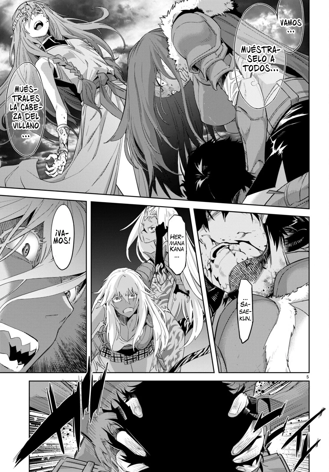 Game of Familia: Kazoku Senki Capítulo 50 - Page 8