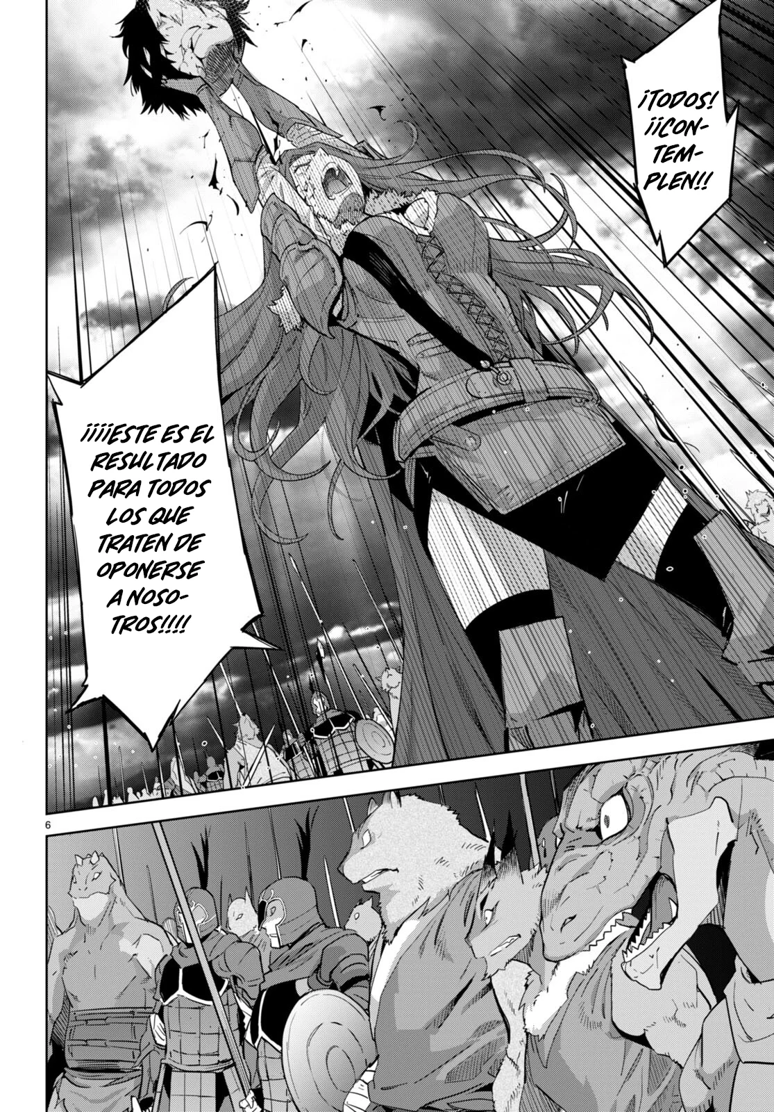 Game of Familia: Kazoku Senki Capítulo 50 - Page 9