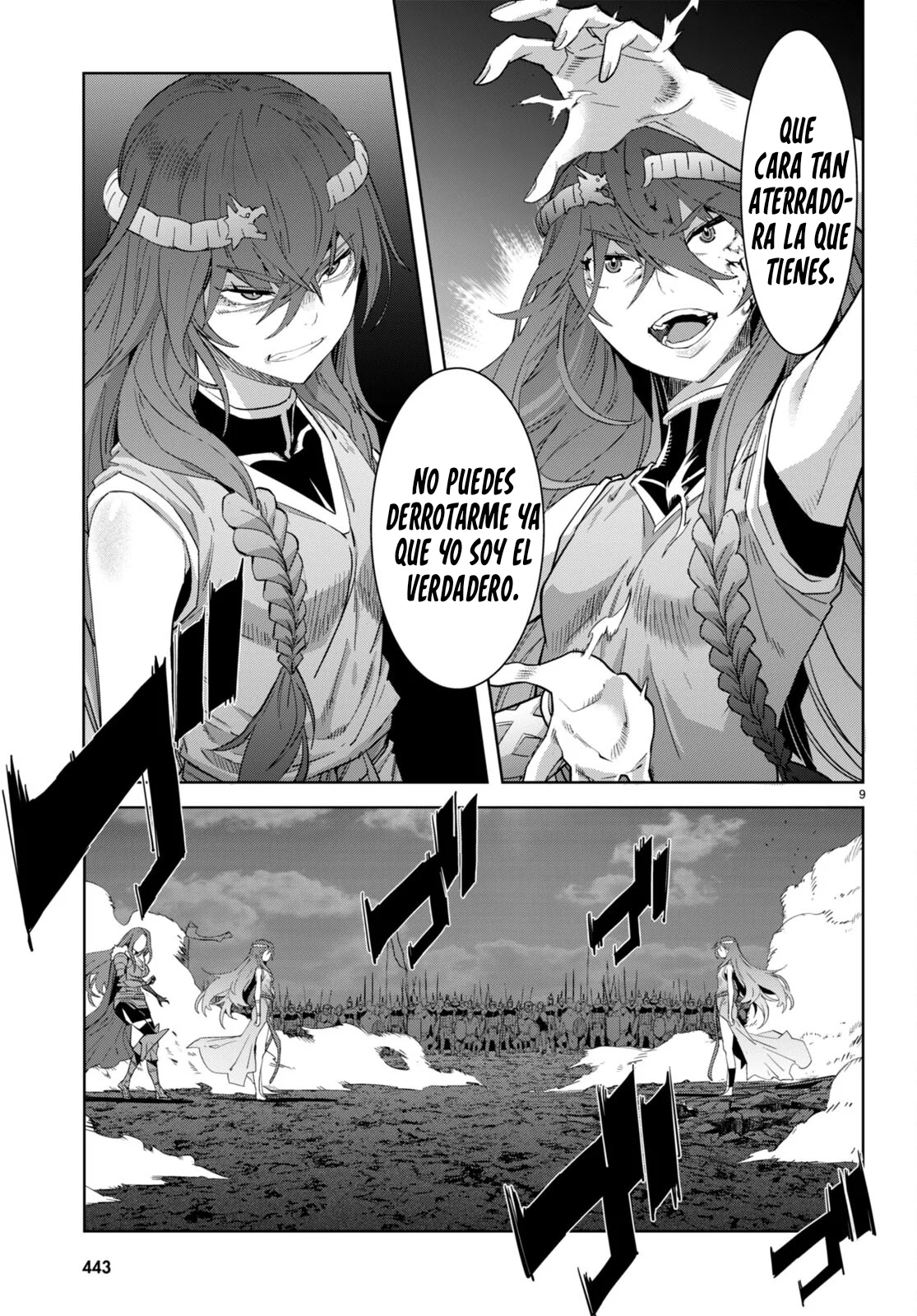 Game of Familia: Kazoku Senki Capítulo 51 - Page 11