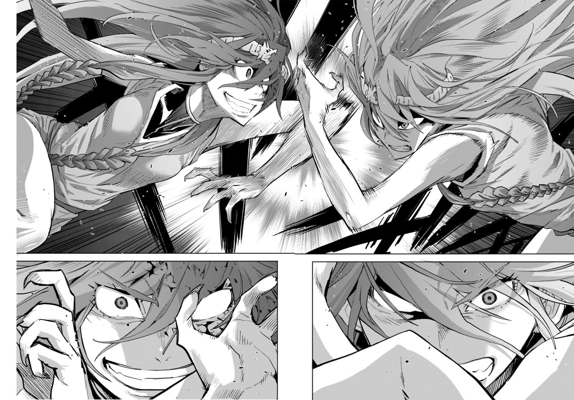 Game of Familia: Kazoku Senki Capítulo 51 - Page 12