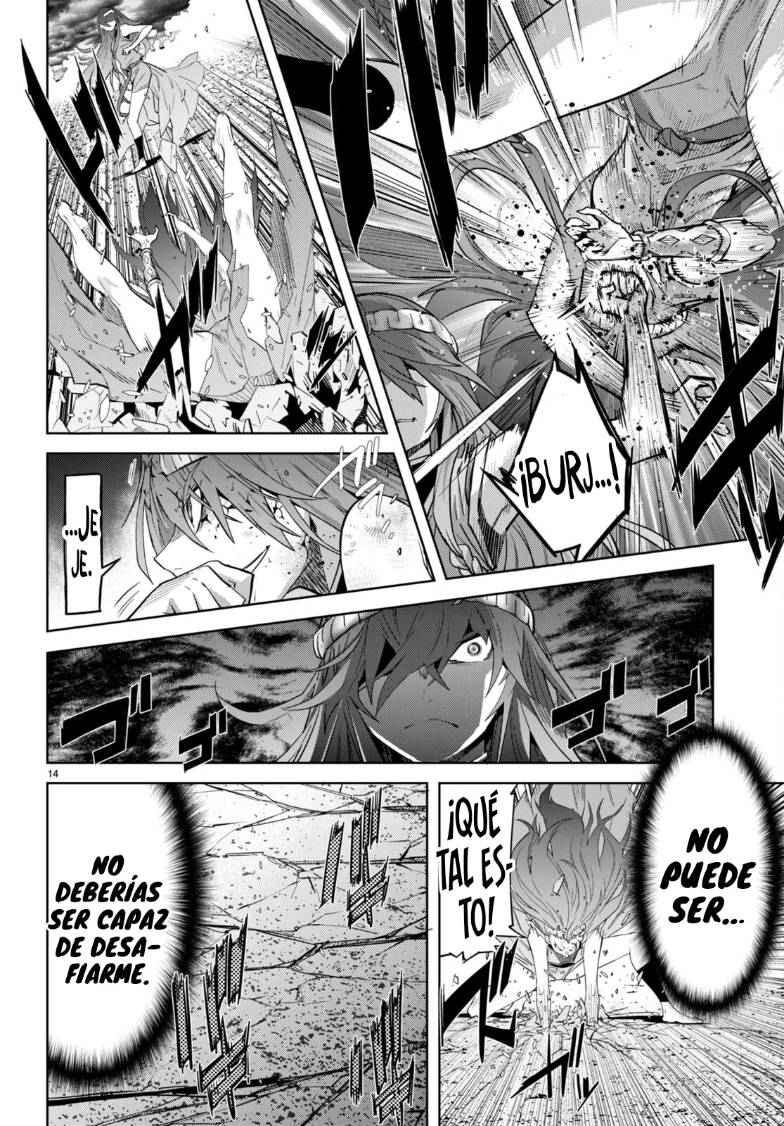 Game of Familia: Kazoku Senki Capítulo 51 - Page 15
