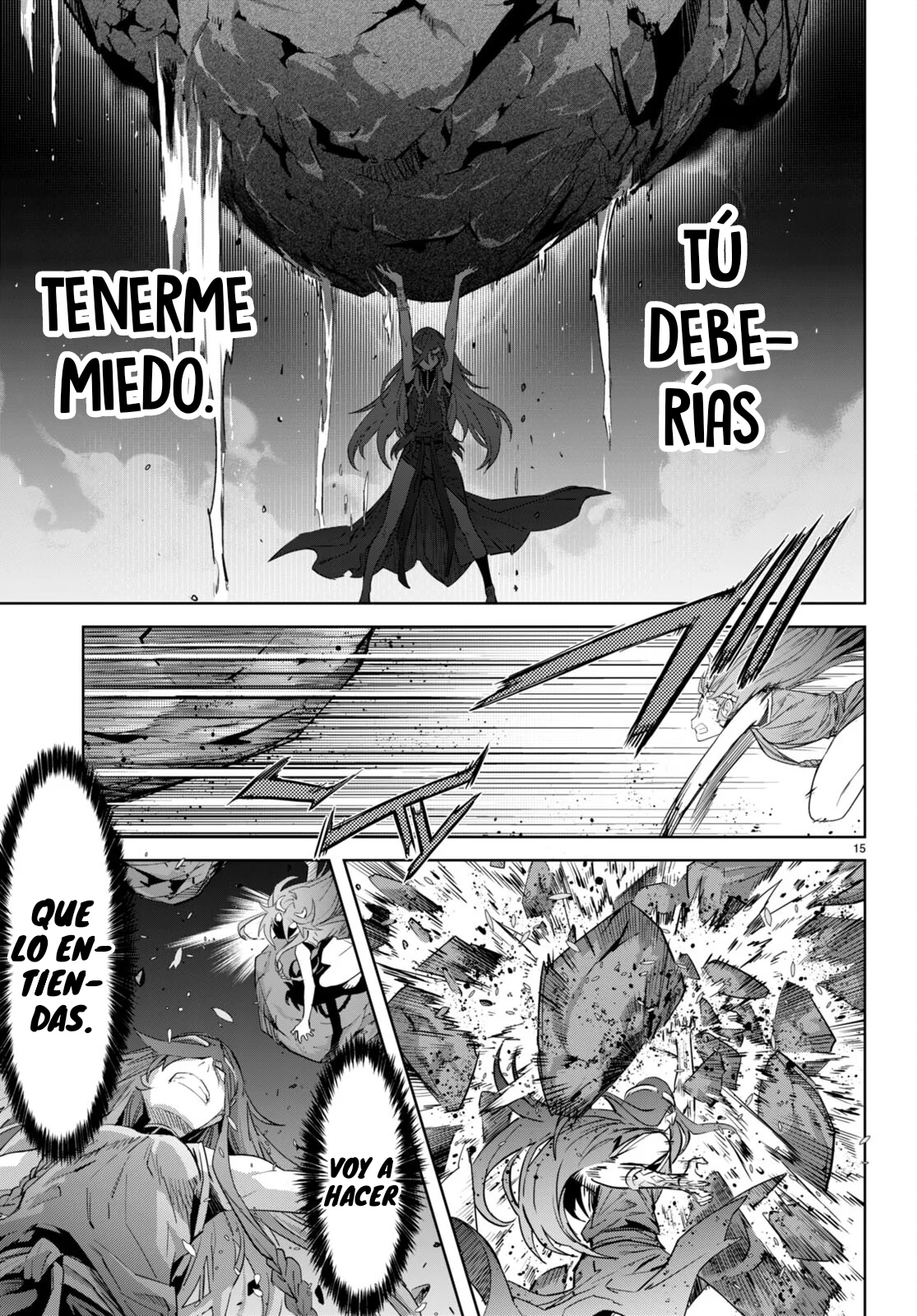 Game of Familia: Kazoku Senki Capítulo 51 - Page 16