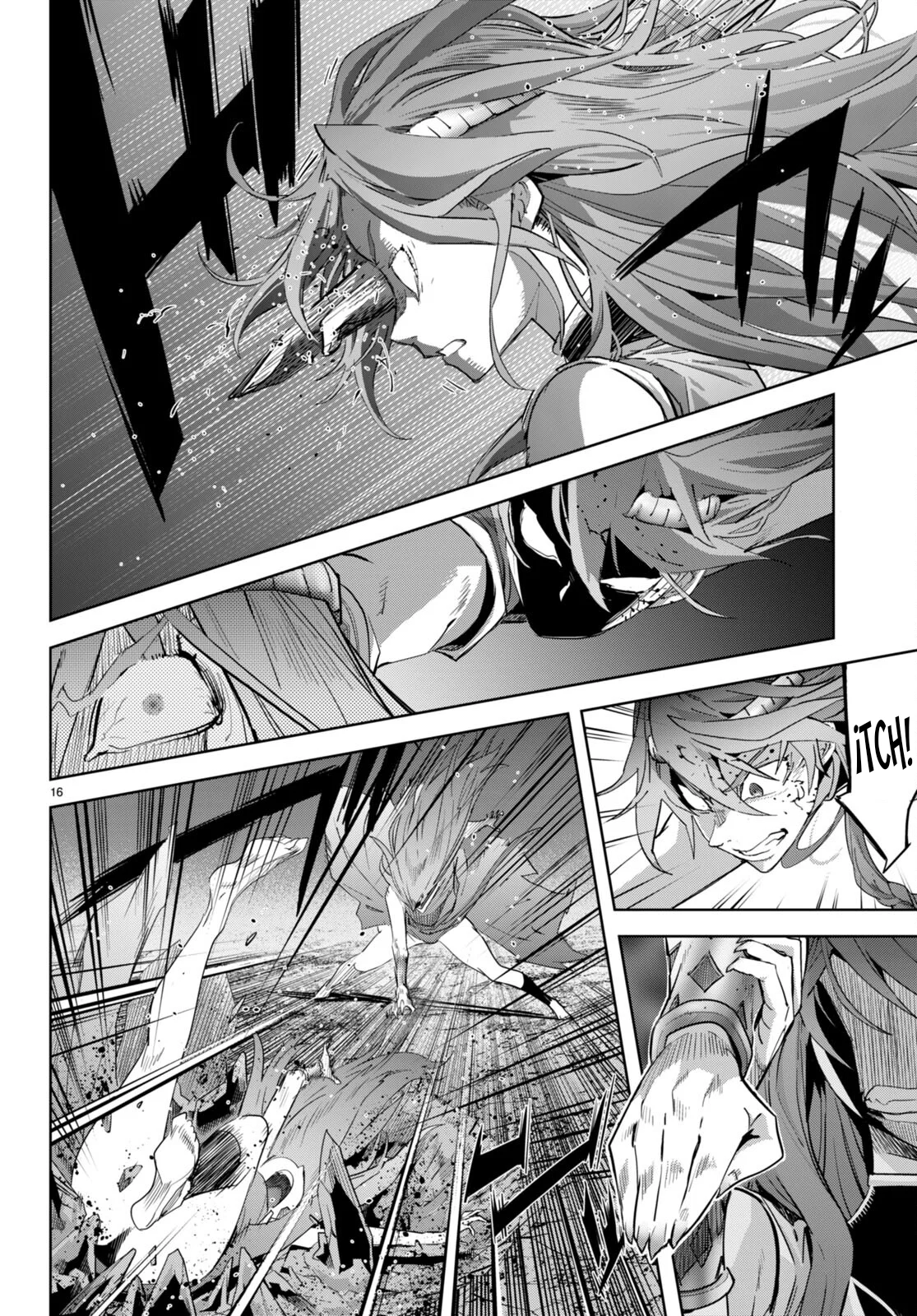 Game of Familia: Kazoku Senki Capítulo 51 - Page 17