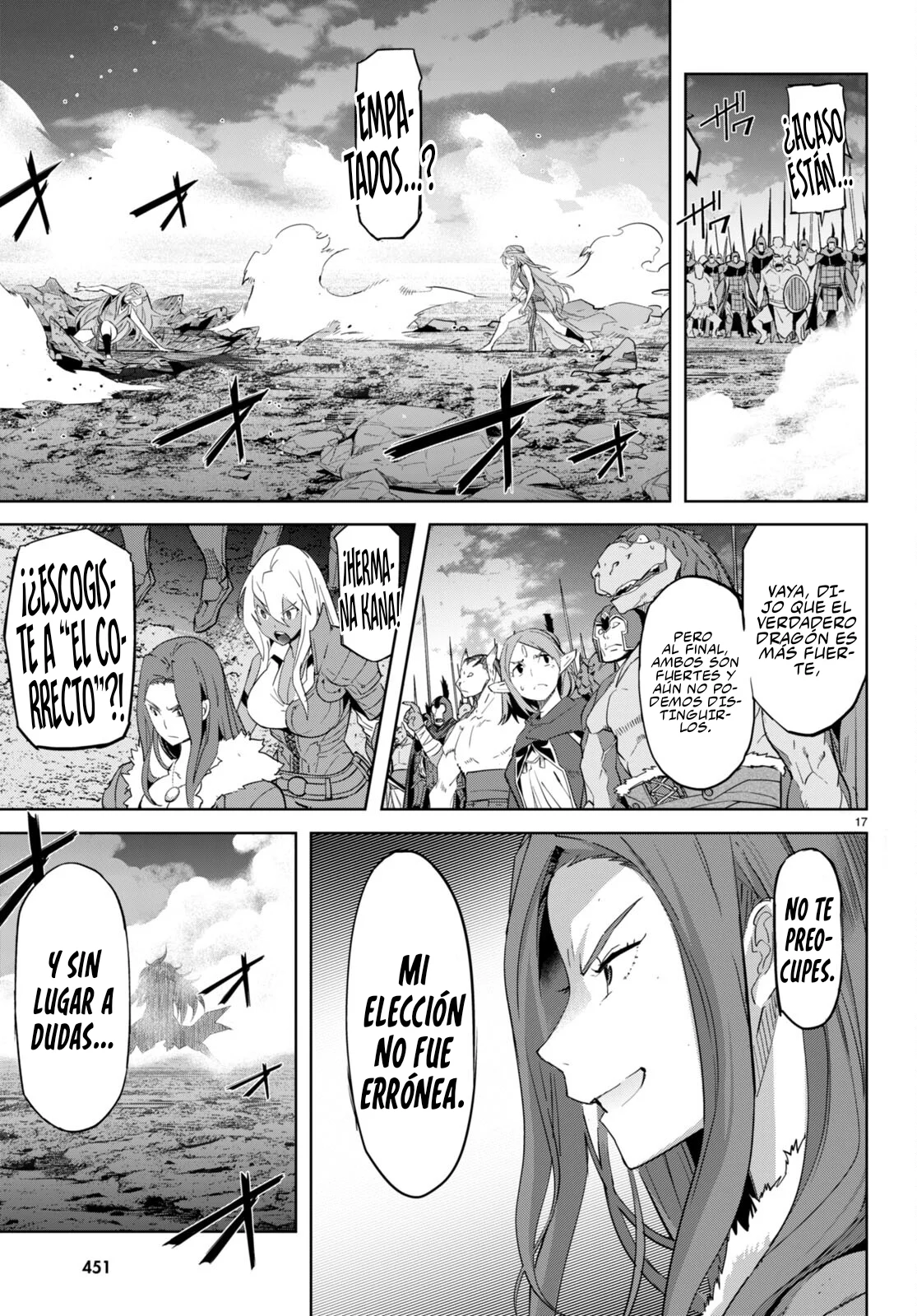 Game of Familia: Kazoku Senki Capítulo 51 - Page 18