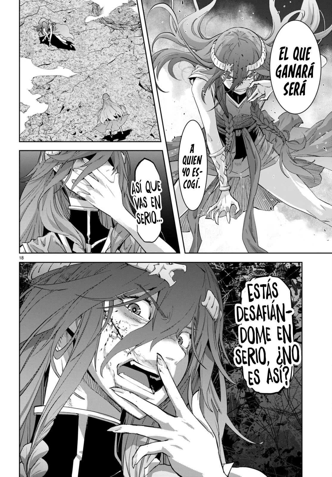 Game of Familia: Kazoku Senki Capítulo 51 - Page 19