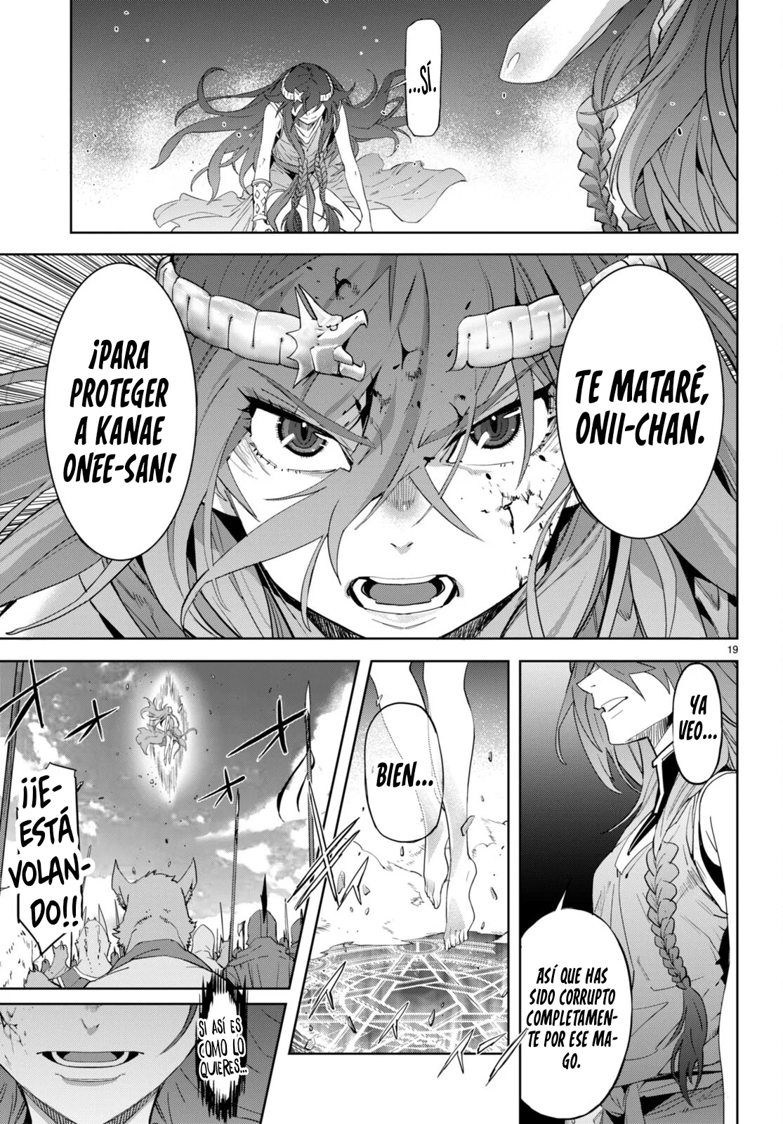 Game of Familia: Kazoku Senki Capítulo 51 - Page 20