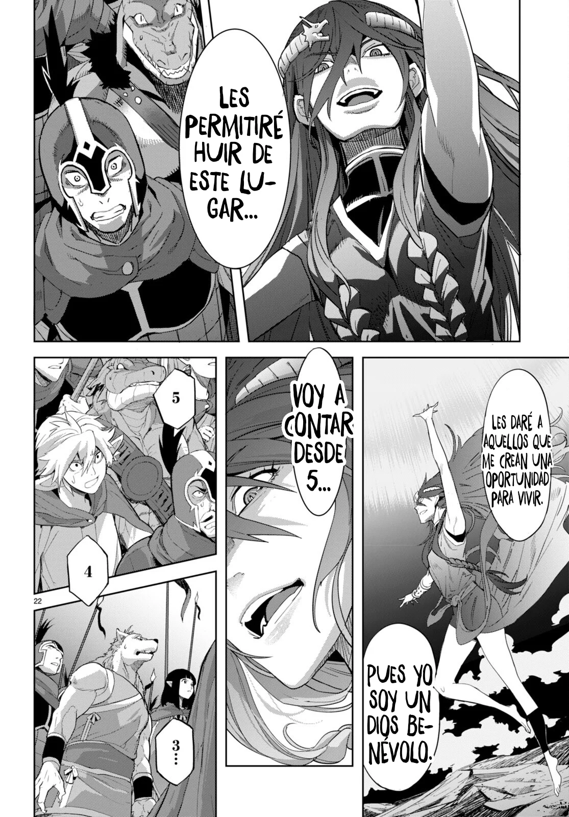 Game of Familia: Kazoku Senki Capítulo 51 - Page 22