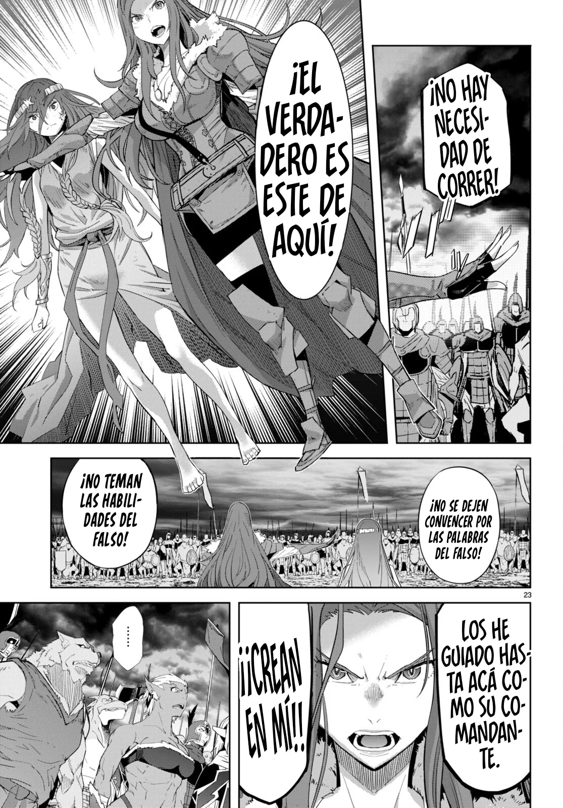 Game of Familia: Kazoku Senki Capítulo 51 - Page 23
