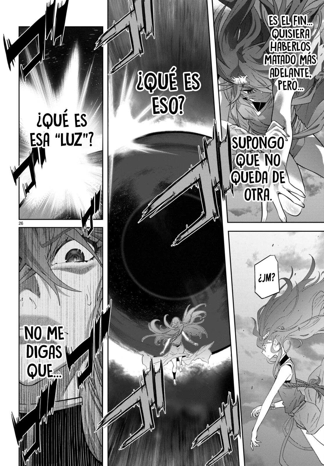 Game of Familia: Kazoku Senki Capítulo 51 - Page 26