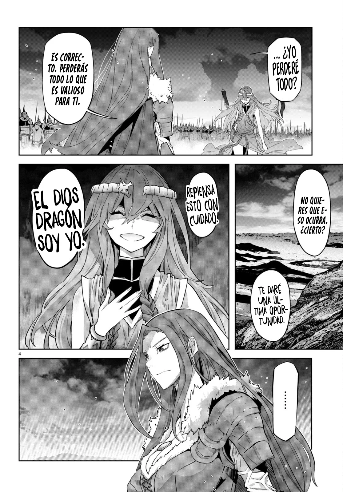 Game of Familia: Kazoku Senki Capítulo 51 - Page 6