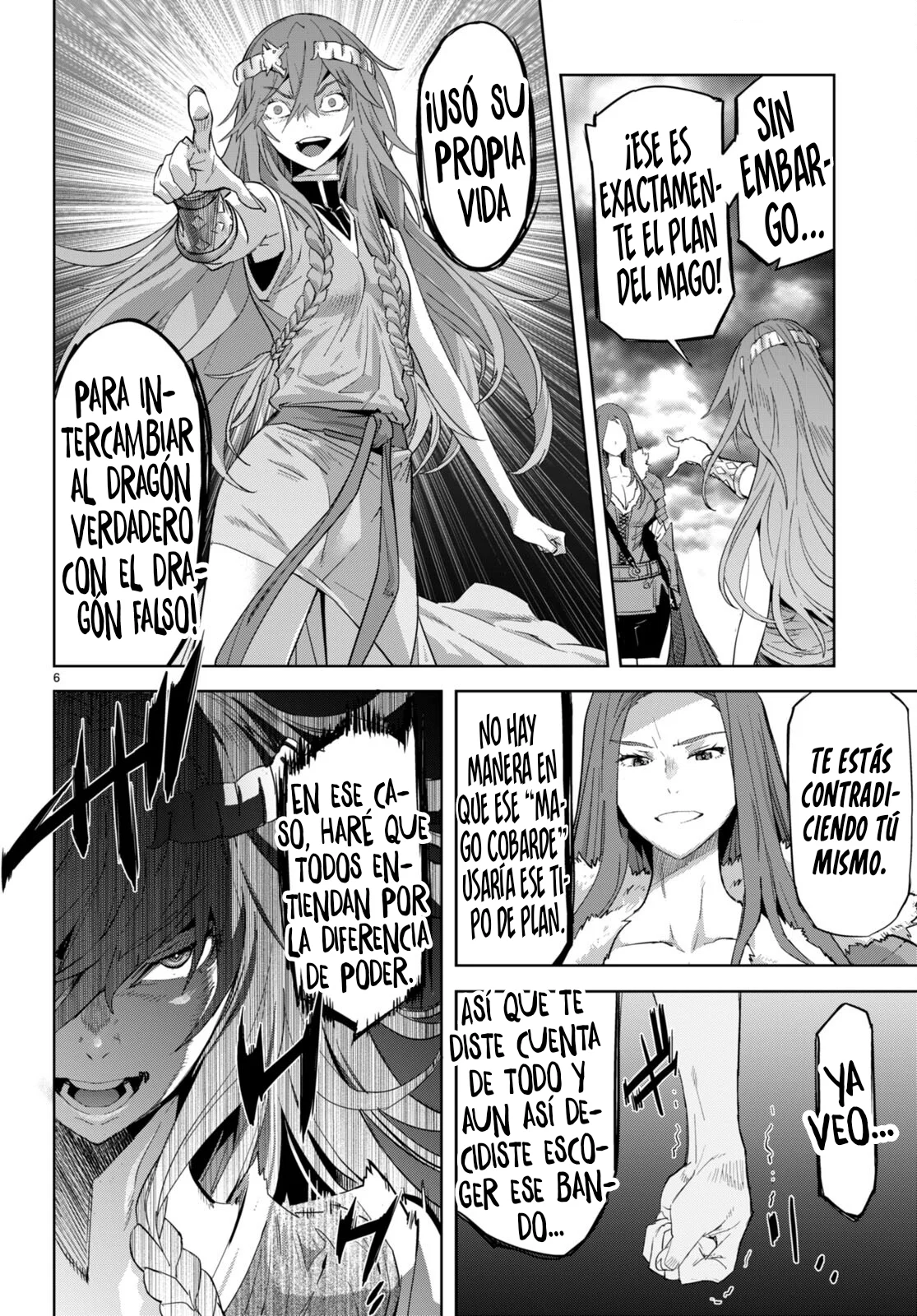 Game of Familia: Kazoku Senki Capítulo 51 - Page 8