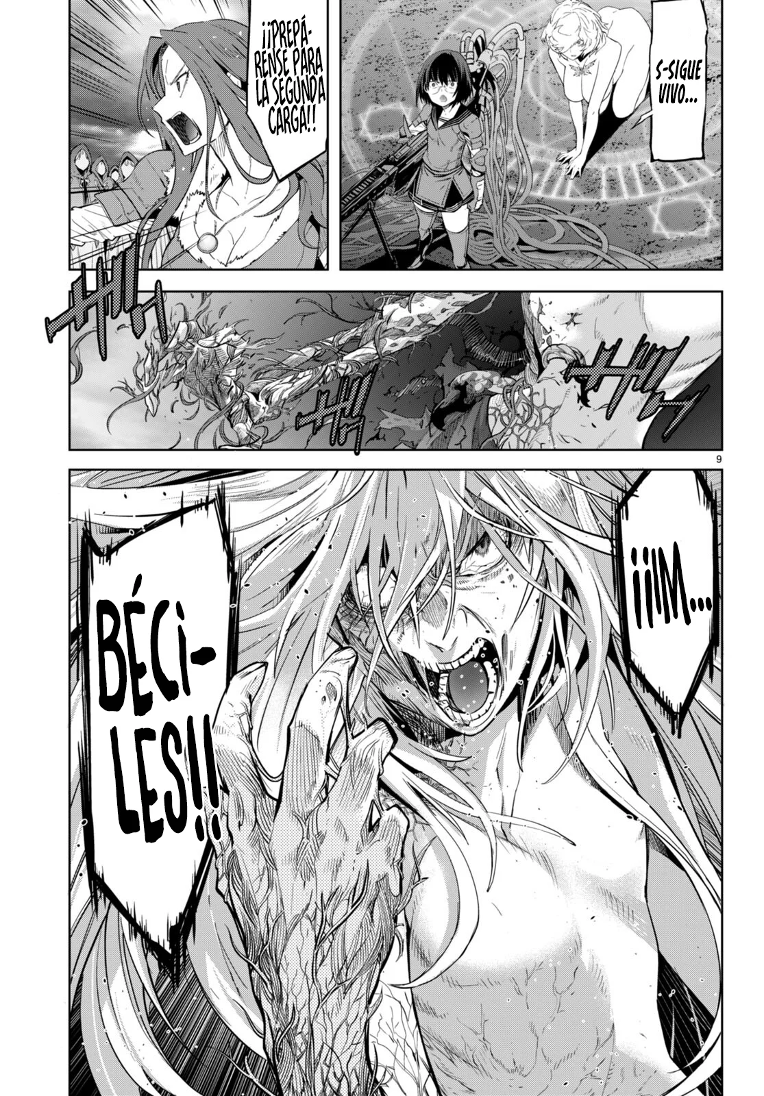 Game of Familia: Kazoku Senki Capítulo 52 - Page 10