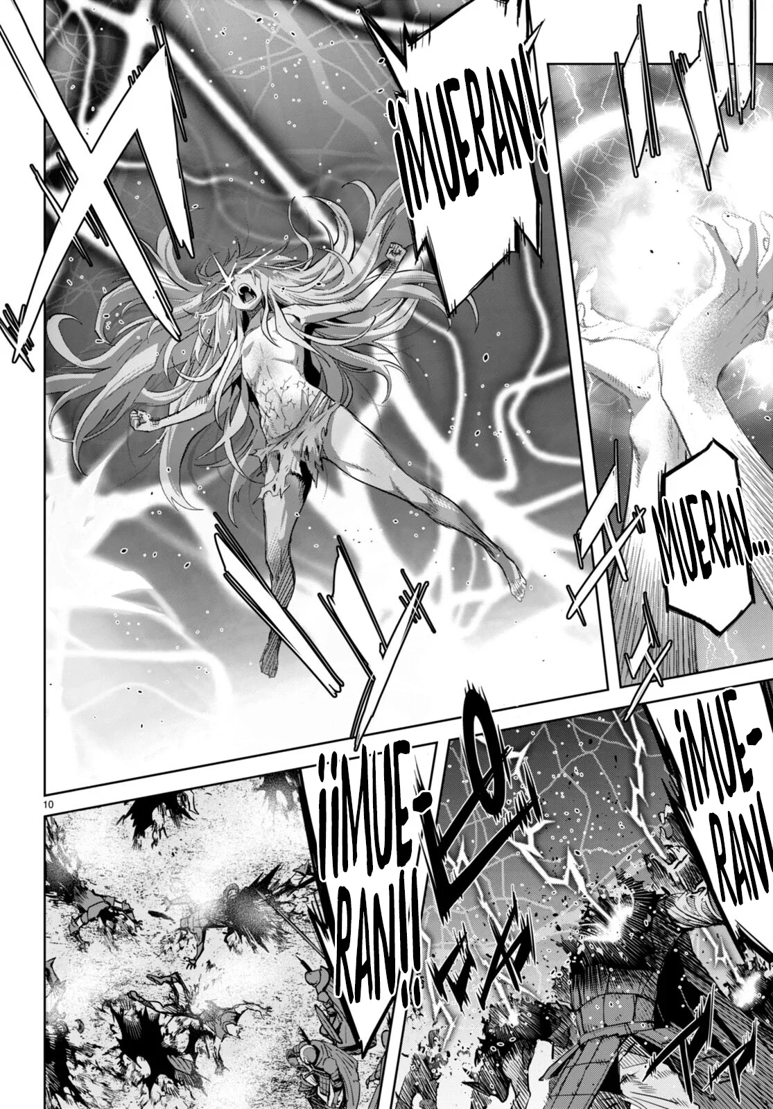 Game of Familia: Kazoku Senki Capítulo 52 - Page 11