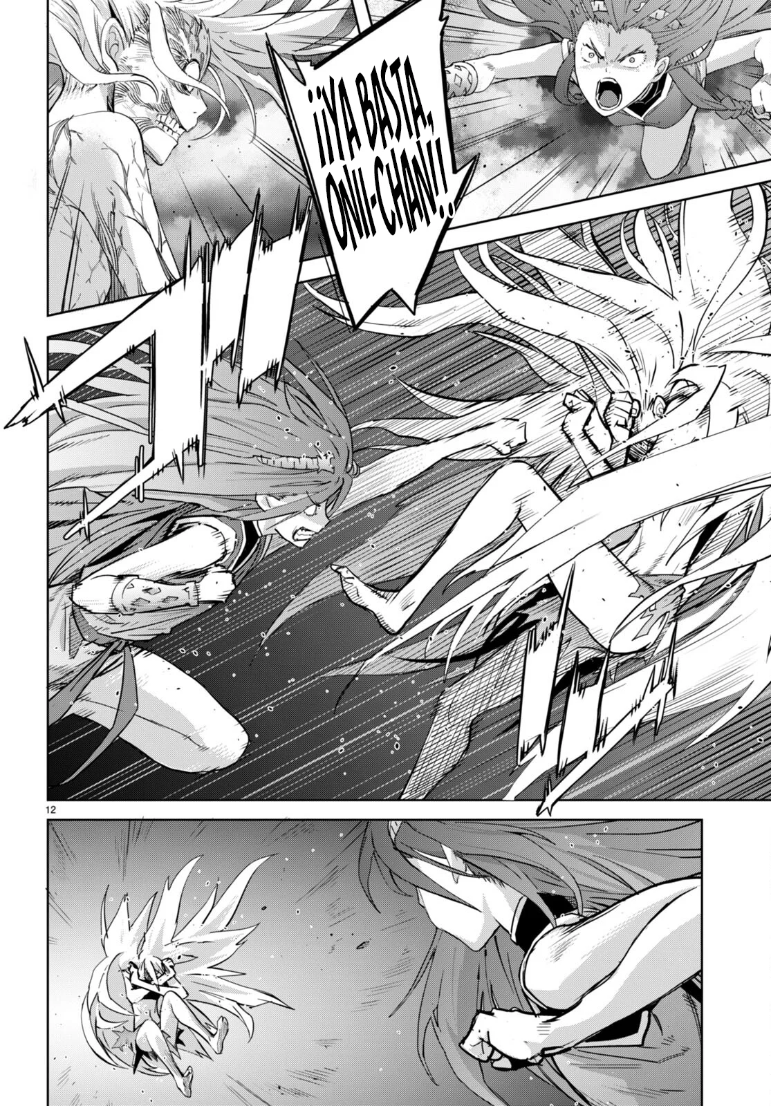 Game of Familia: Kazoku Senki Capítulo 52 - Page 13