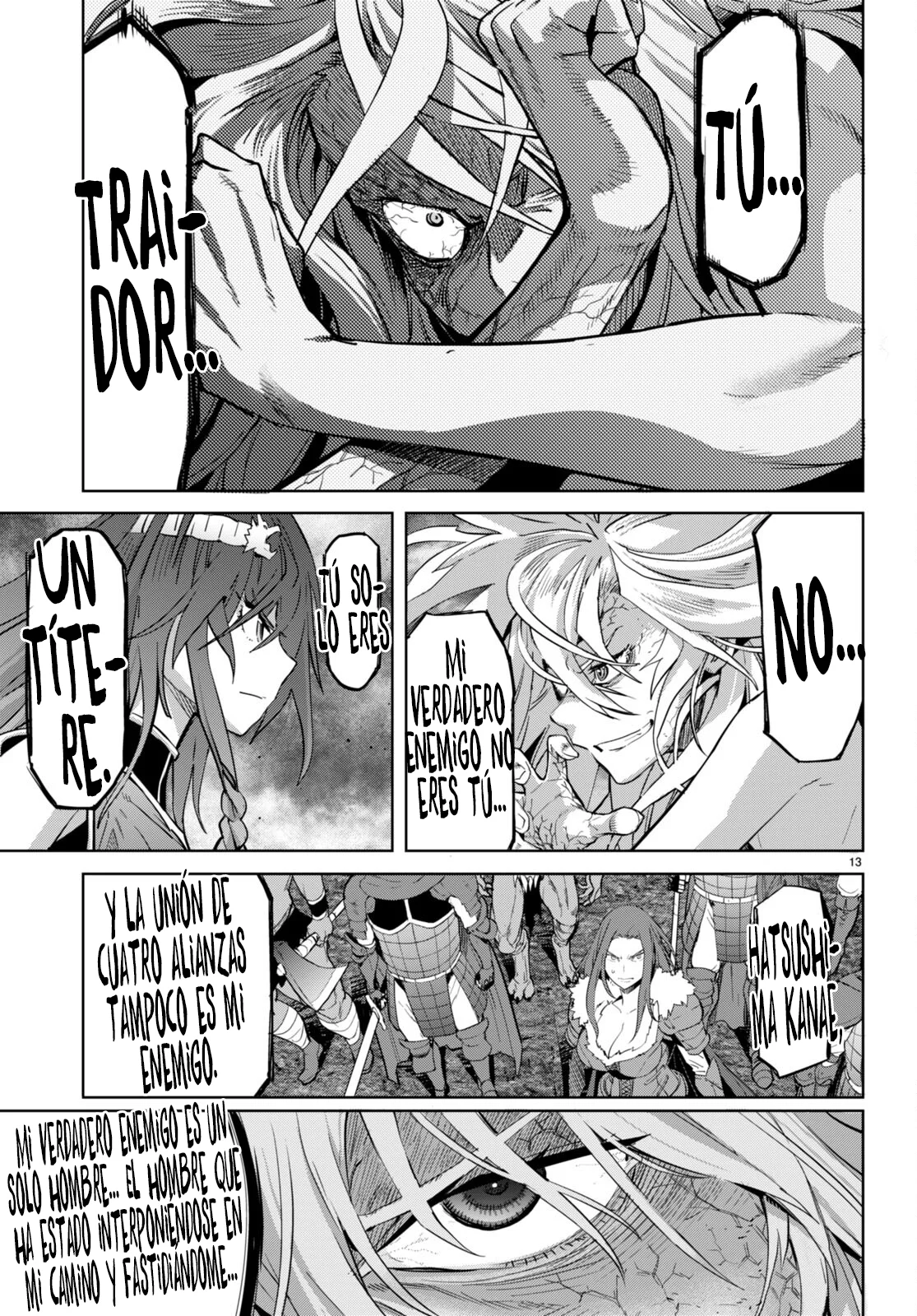 Game of Familia: Kazoku Senki Capítulo 52 - Page 14