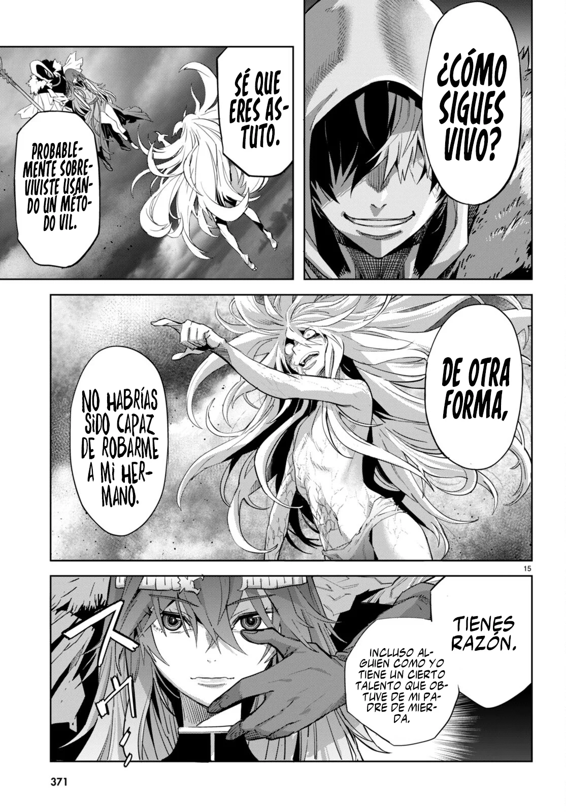 Game of Familia: Kazoku Senki Capítulo 52 - Page 16