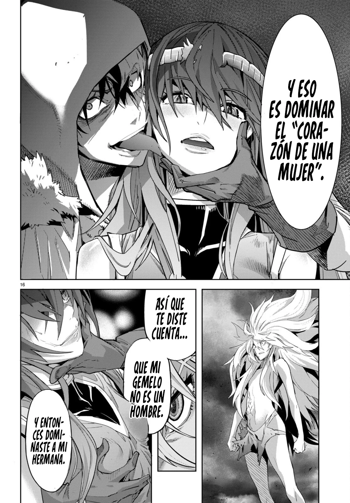 Game of Familia: Kazoku Senki Capítulo 52 - Page 17