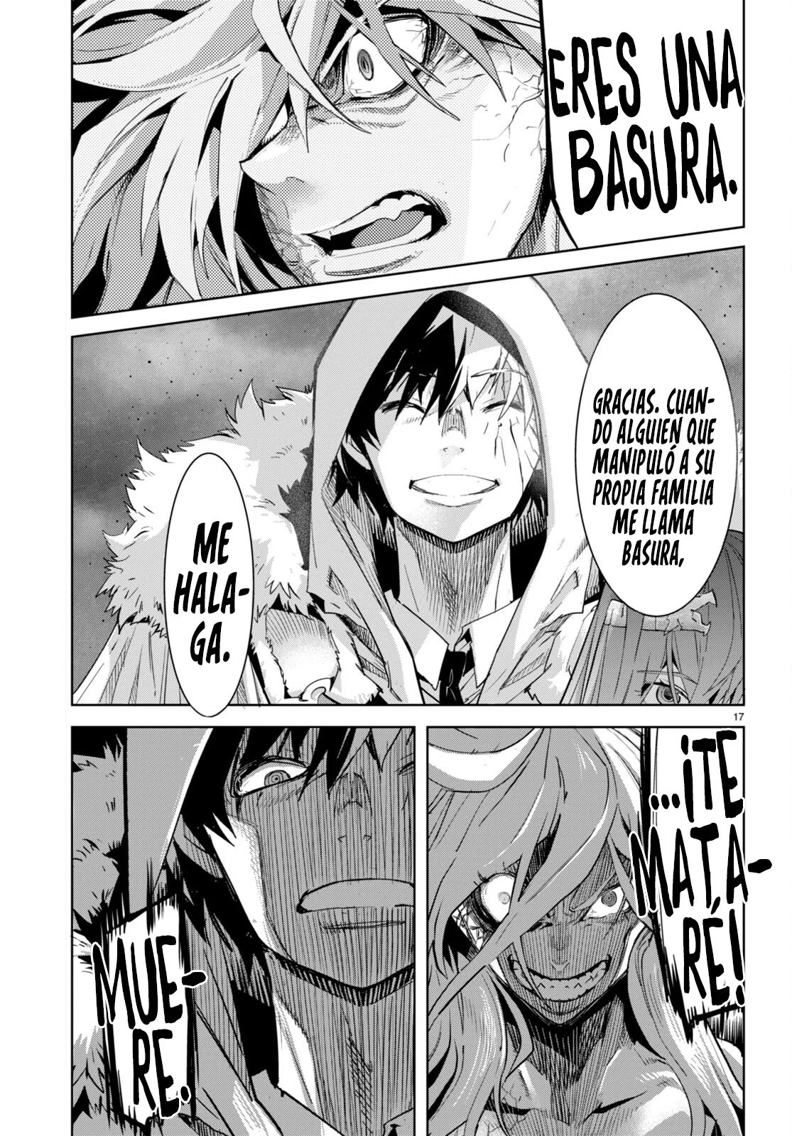 Game of Familia: Kazoku Senki Capítulo 52 - Page 18